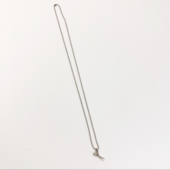 Petite Scissor Necklace NWT - Picture 4 of 7